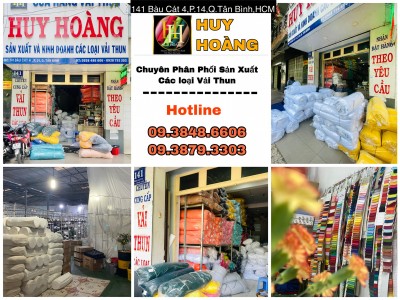 CÔNG TY TNHH VẢI SỢI MAY HUY HOÀNG
