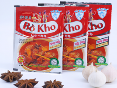 Cơ sở sản xuất gia vị Bà Tám