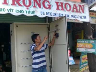 MÁY NÉN KHÍ ĐIỆN CƠ TRỌNG HOAN