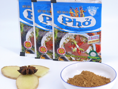 Cơ sở sản xuất gia vị Bà Tám