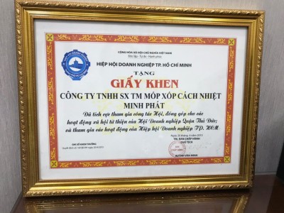 Công Ty TNHH Sản Xuất Thương Mại Mốp Xốp Cách Nhiệt Minh Phát