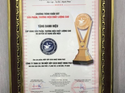 Công Ty TNHH Sản Xuất Thương Mại Mốp Xốp Cách Nhiệt Minh Phát