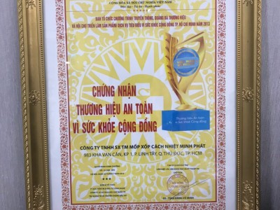 Công Ty TNHH Sản Xuất Thương Mại Mốp Xốp Cách Nhiệt Minh Phát
