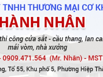 CƠ SỞ INOX THÀNH NHÂN