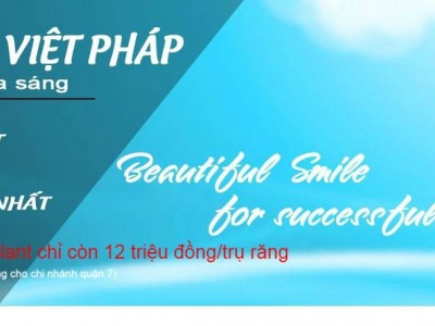 NHA KHOA THẨM MỸ VIỆT - PHÁP
